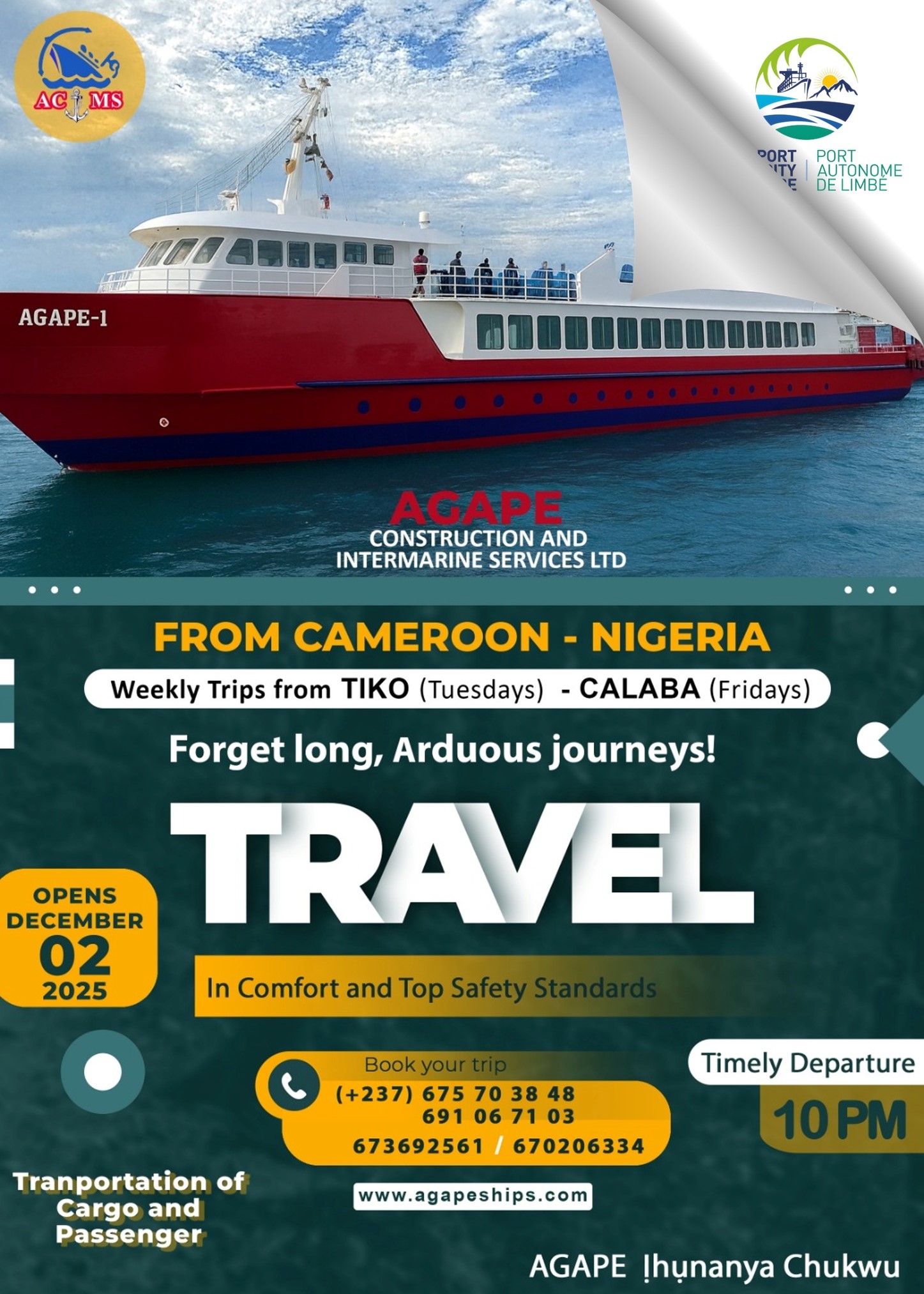 tiko calabar