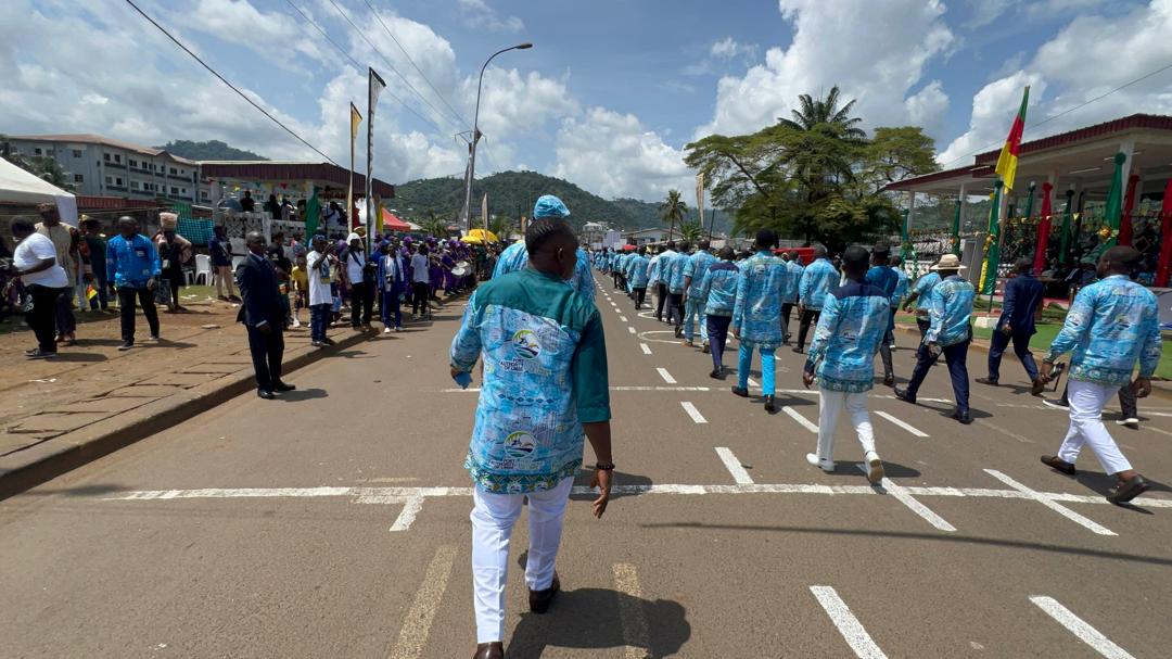About march past